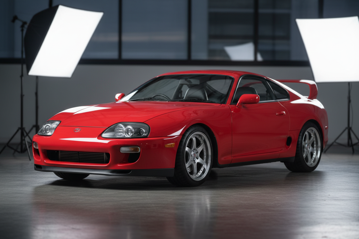 Toyota Supra Alternator Starter Repair Parts