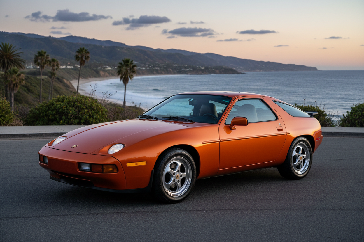 Porsche 928 Alternator Starter Repair Parts