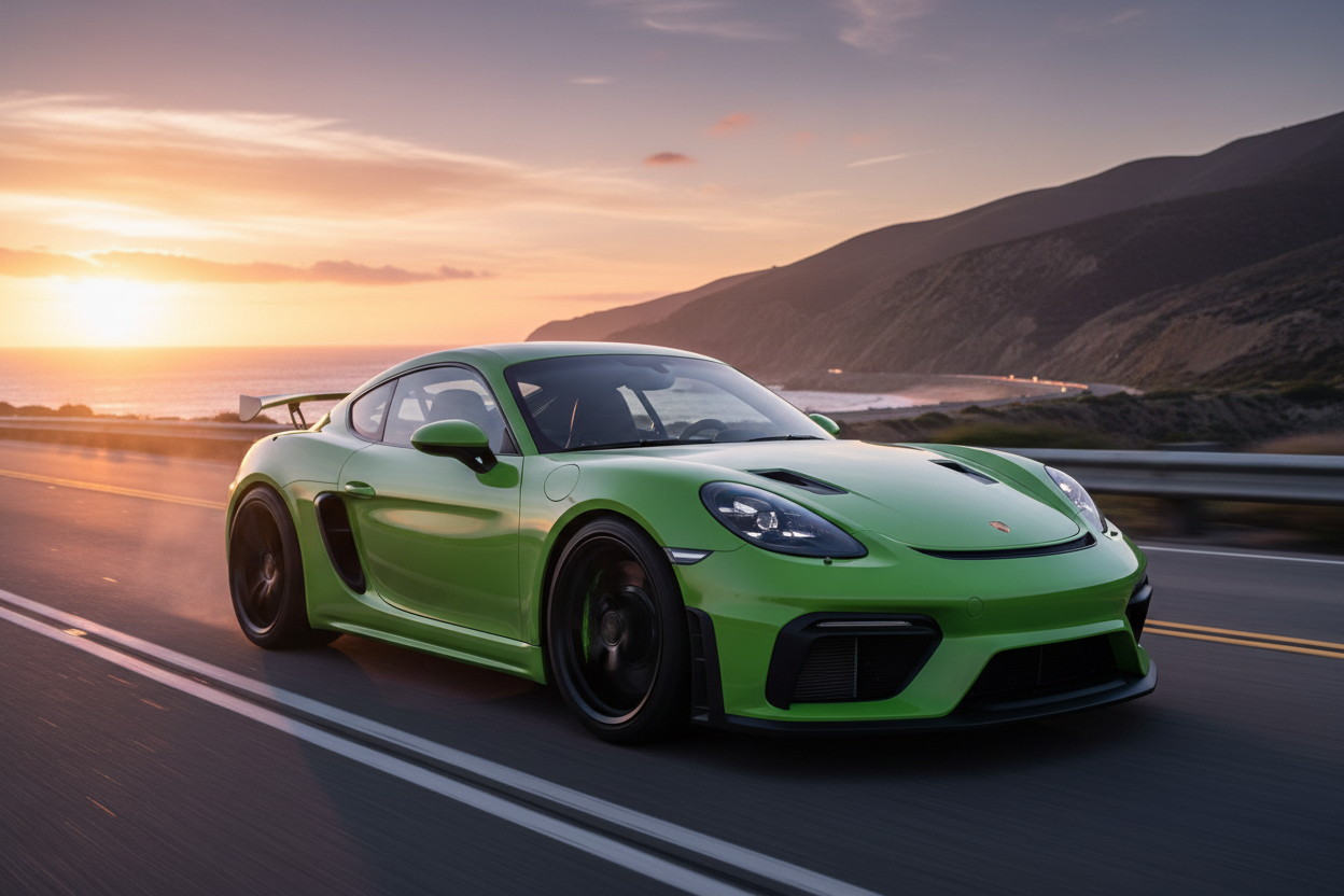 Porsche 718 Cayman