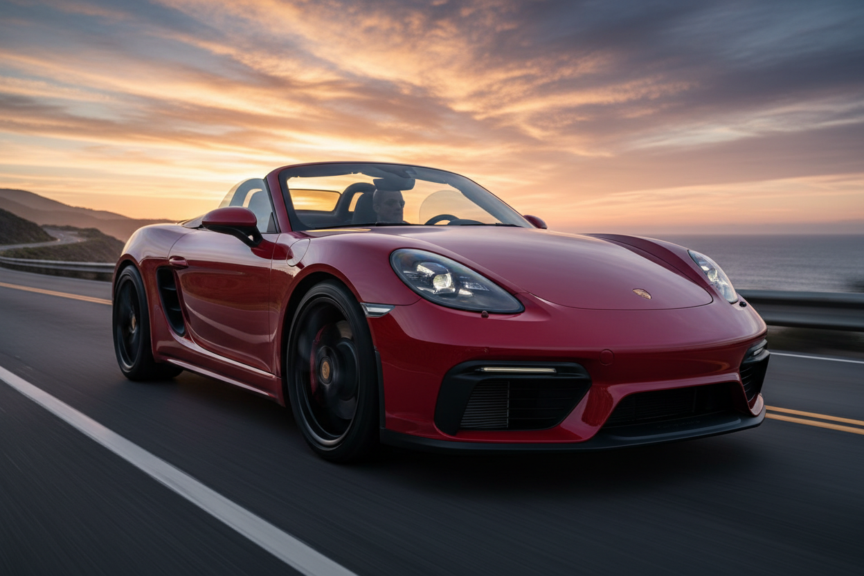 Porsche 718 Spyder Alternator Starter Repair Parts