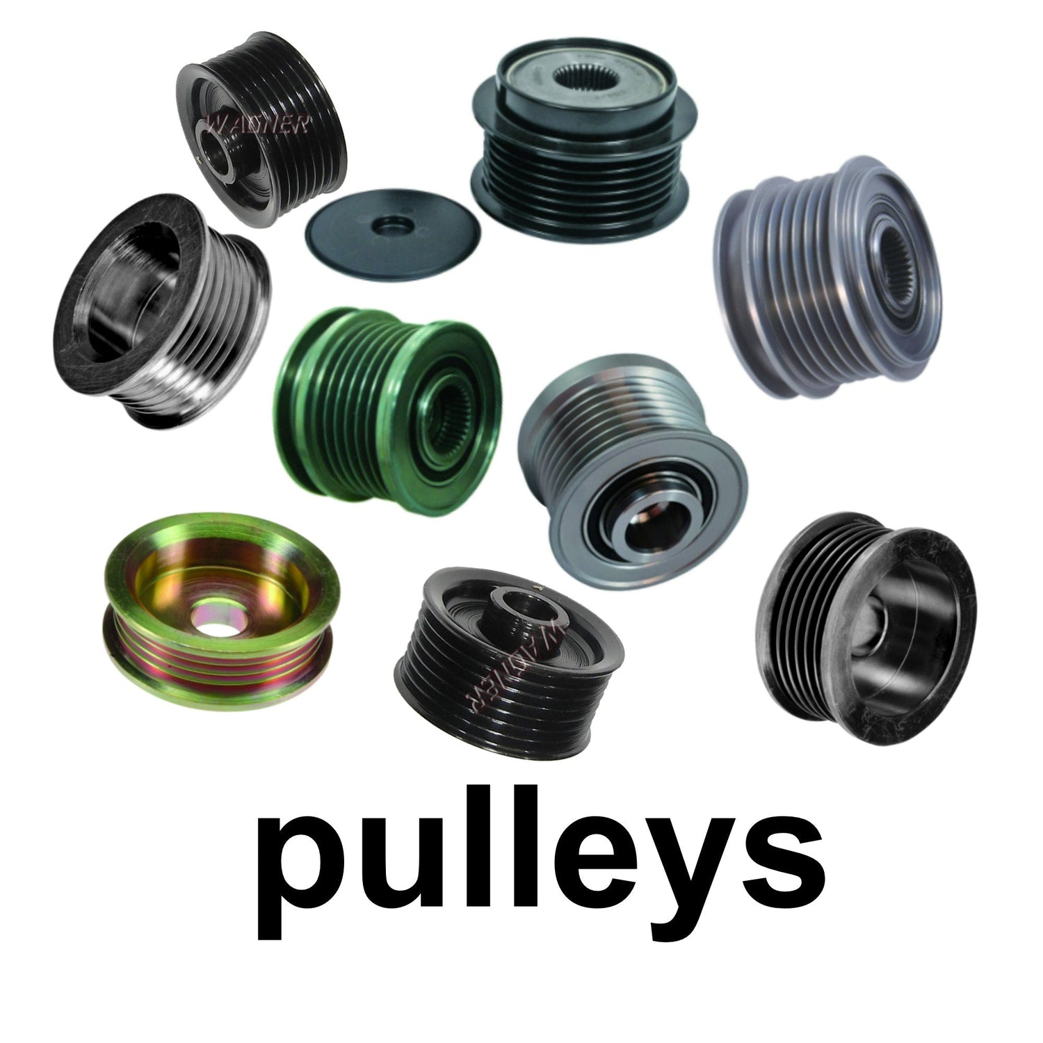 Alternator Pulleys