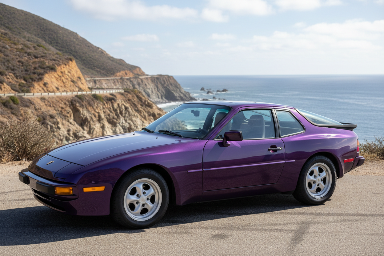 Porsche 944 Alternator Starter Repair Parts