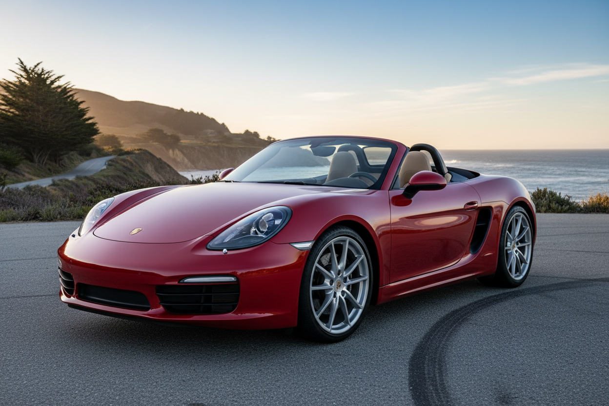 Porsche Boxster Alternator Starter Repair Parts