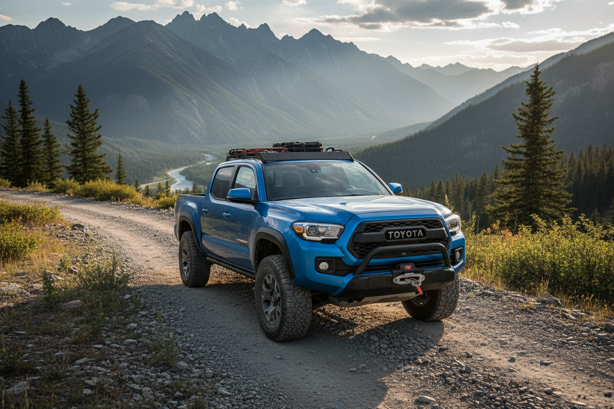Toyota Tacoma Alternator Starter Repair Parts