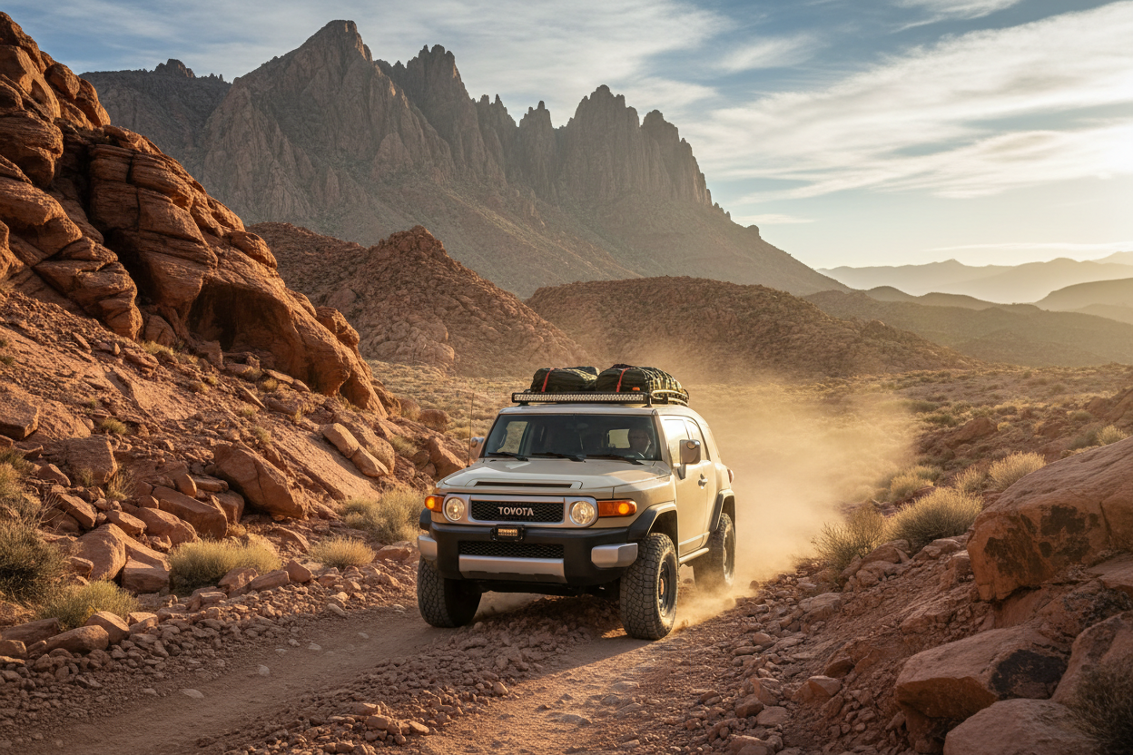 Toyota FJ Cruiser Alternator Starter Repair Parts