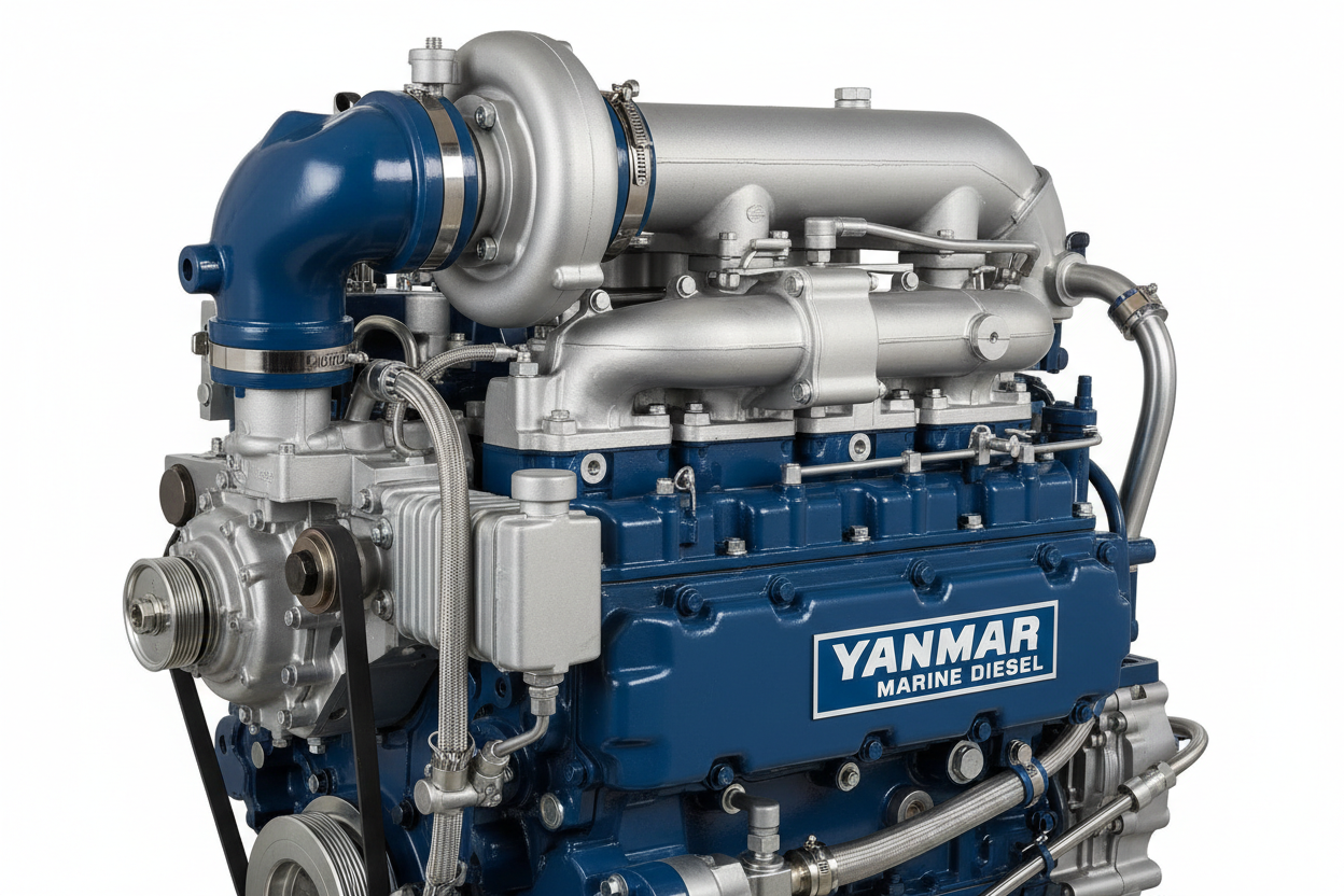Yanmar Engine - Marine Alternator Starter Repair Parts