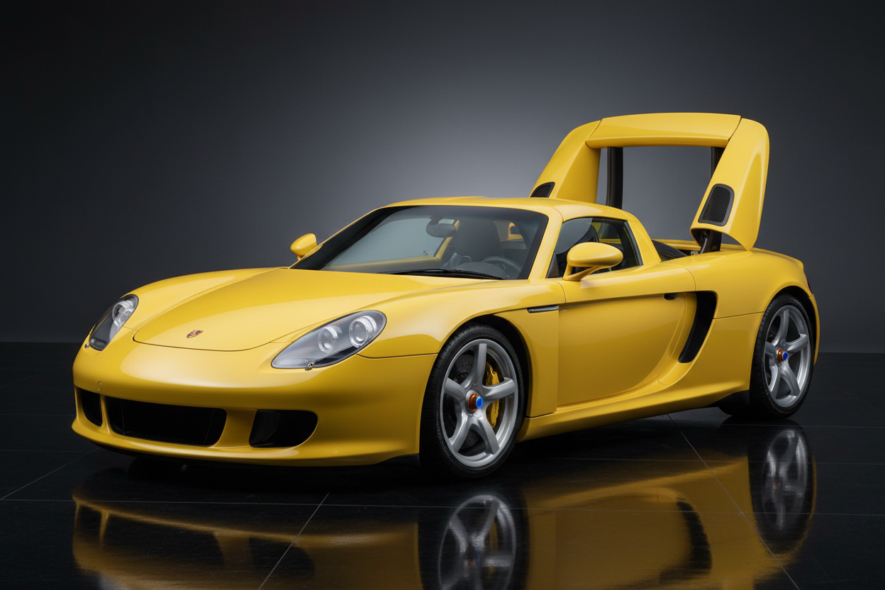 Porsche Carrera GT Alternator Starter Repair Parts