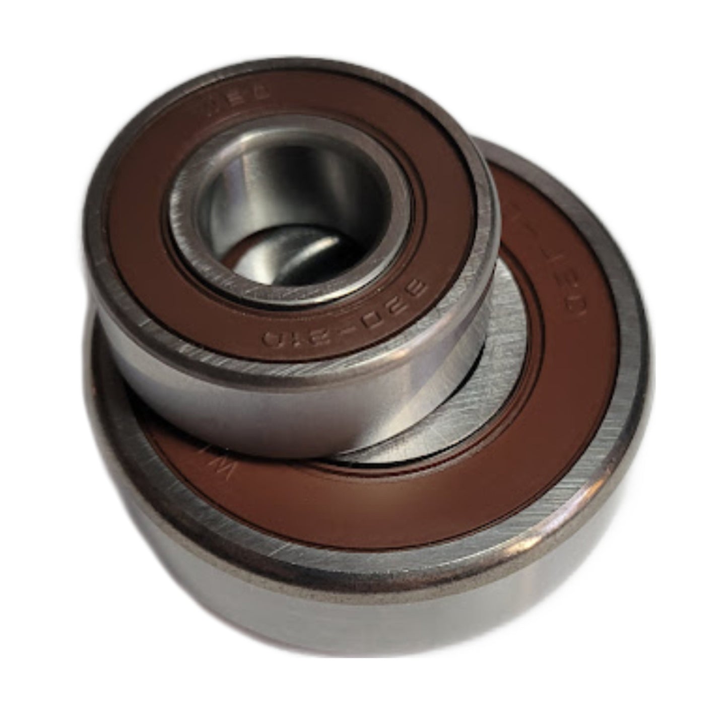 Alternator Bearing Kit for Denso with 17x52x16mm 333 Drive End and 15x35x13mm 279 Rotor Bearings - 10-3042-4W_10-2021-4W