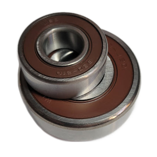 Alternator Bearing Kit for Denso with 17x52x16mm 333 Drive End and 15x35x13mm 279 Rotor Bearings - 10-3042-4W_10-2021-4W