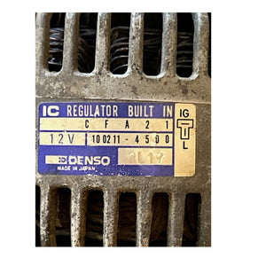 Alternator for Honda H6522 Tractor - 100211-4500