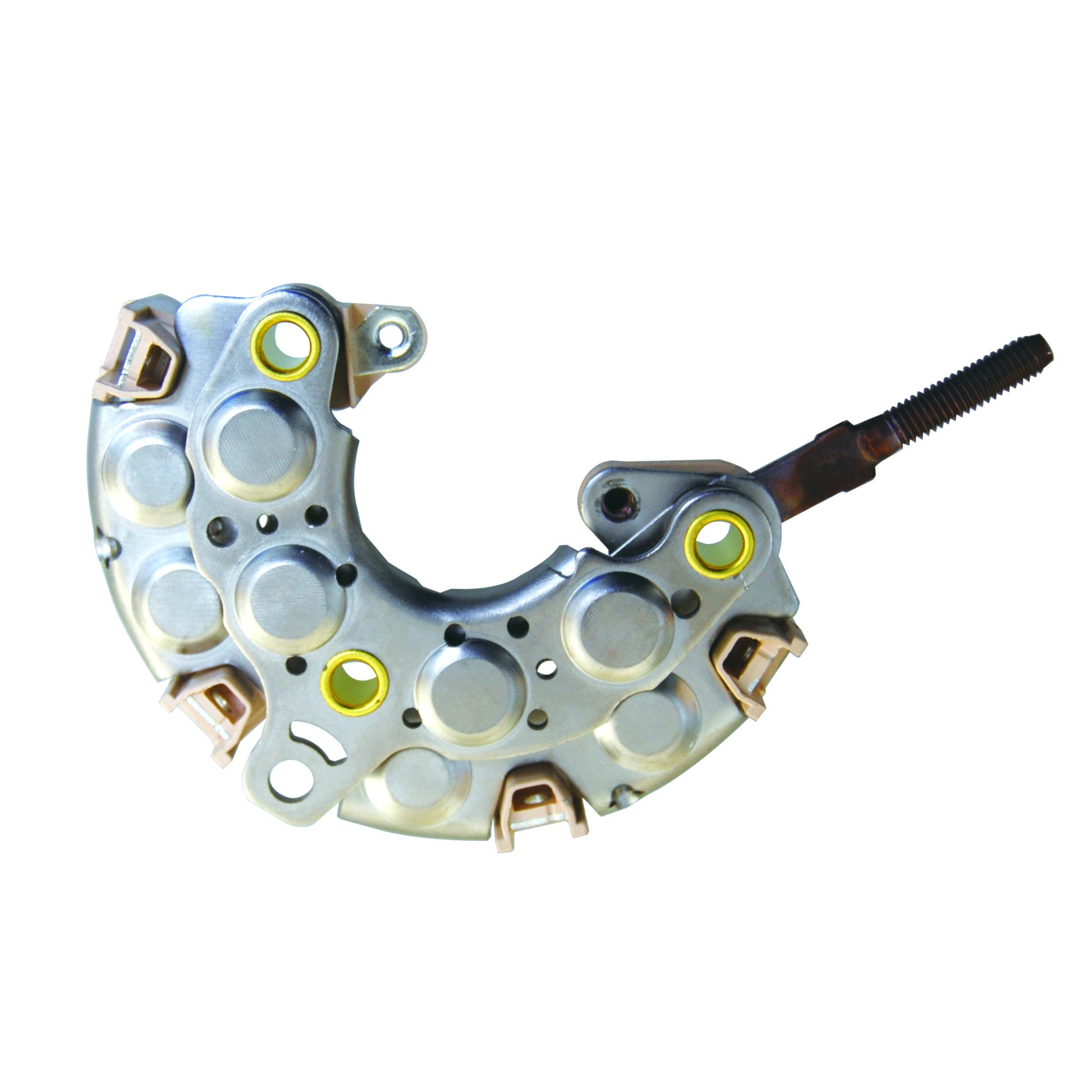 100mm Alternator Rectifier Diode Bridge for Kubota RTV1100, SVL75/90, John Deere 5000 Series & CAT Excavators