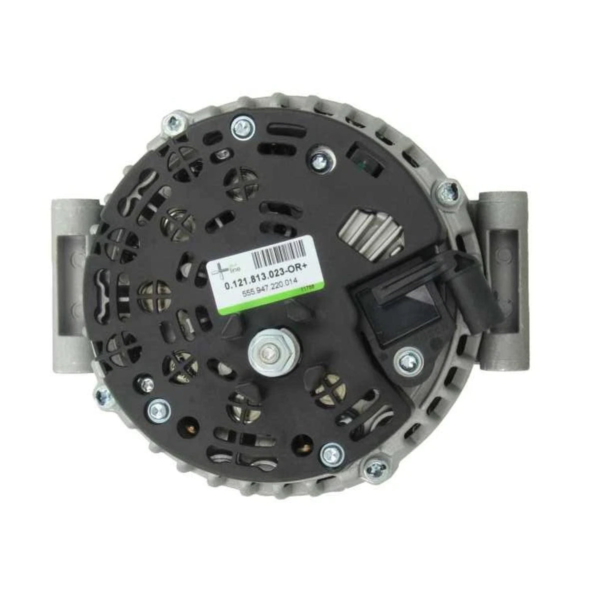 Alternator for 2010-2011 Mercedes S550 5.5L 220 Amp Bosch 0-121-813-023, 0-121-813-123 - 11444
