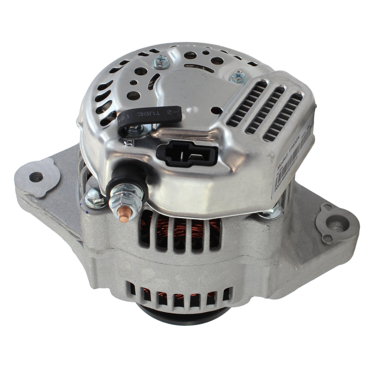Alternator Kubota Tractor Excavator w/45A Denso 101211-3780, -3781, -3910, 3911, -3912 - 11632