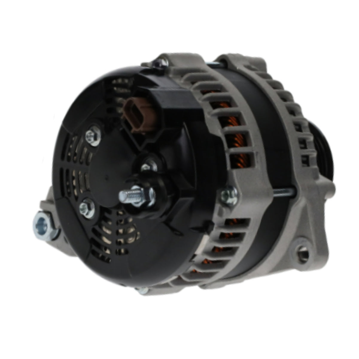 Alternator 2015-2017 Mustang w/200 Amp Denso 104210-6950, 104210-6951 - 11963