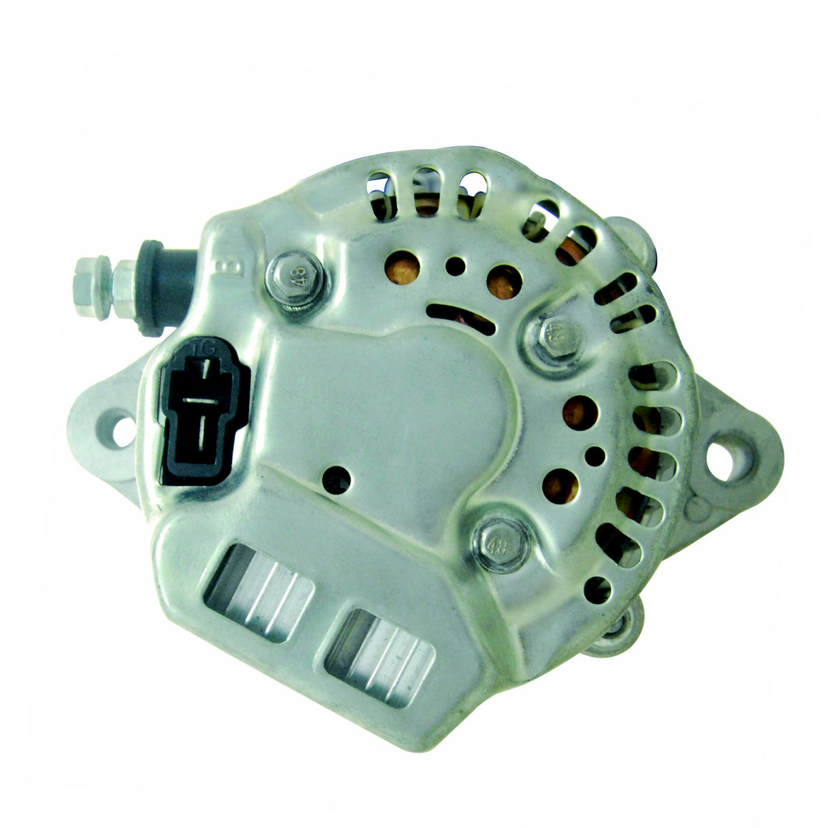 Alternator Toyota Lift Truck Forklift, Kubota Equip V1502 Denso Ref# 100211-1660, -1661, -1662 - 12180