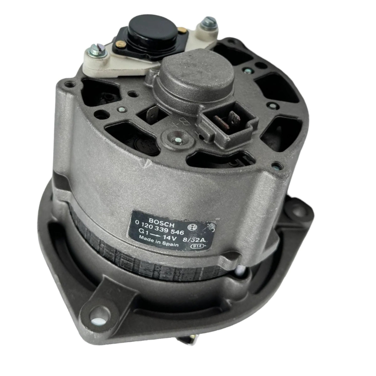 Alternator 1983-1995 BMW K75 K100 with 32 Amp Bosch 0120339546 - 12442