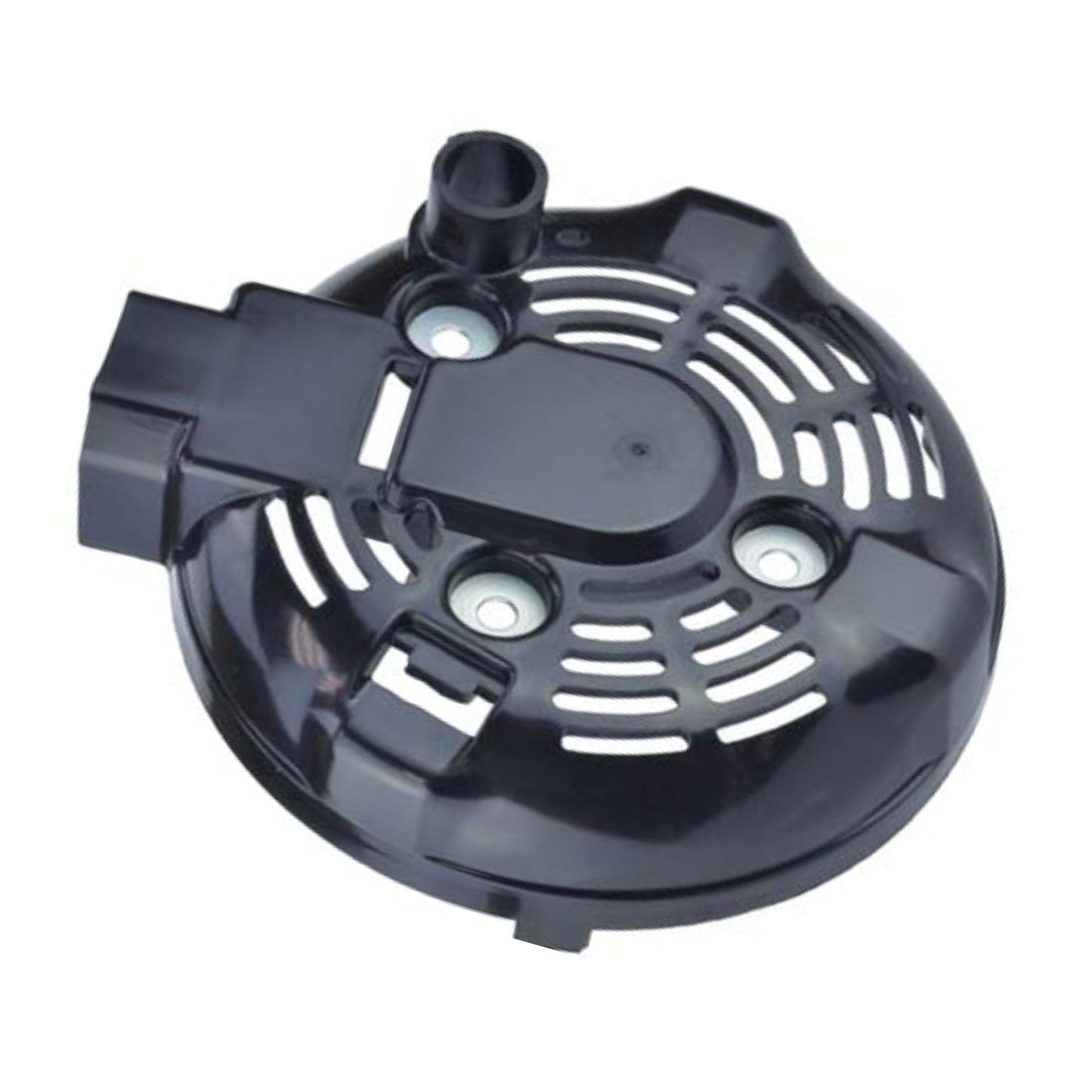 128mm OD Alternator Rear SRE Cover (15mm B+ Insulator, Rear B+ / Side Plug) - Denso Hairpin Series