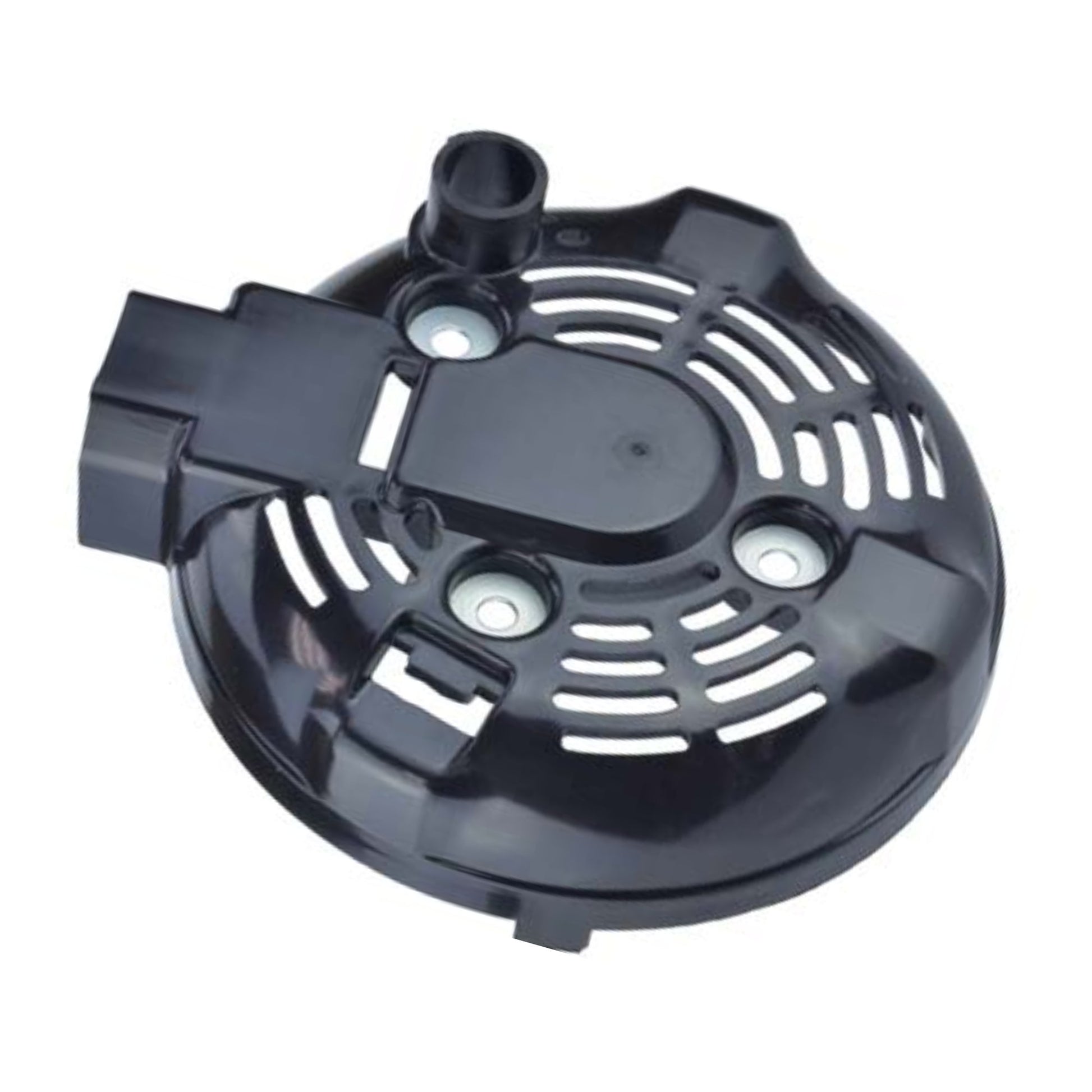 128mm OD Alternator Rear SRE Cover (15mm B+ Insulator, Rear B+ / Side Plug) - Denso Hairpin Series