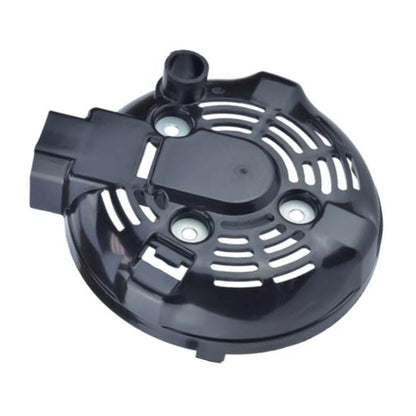 128mm OD Alternator Rear SRE Cover (15mm B+ Insulator, Rear B+ / Side Plug) - Denso Hairpin Series