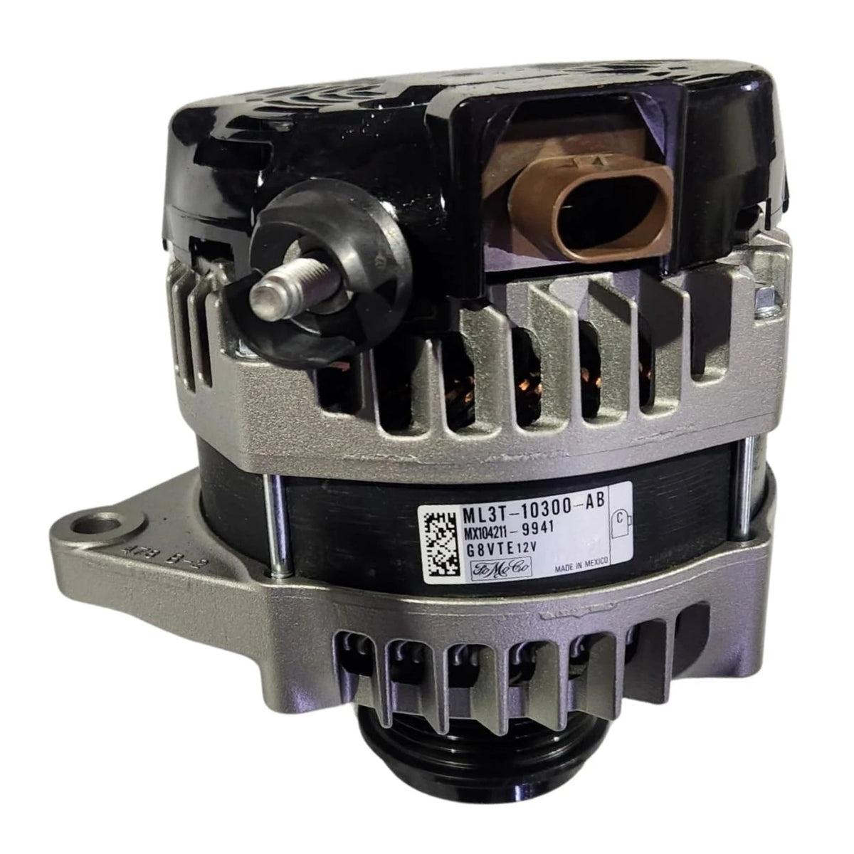 Alternator 2021-2025 Ford F150 2.7L 3.3L 3.5L 240 Amp 104211-9941 - 12914