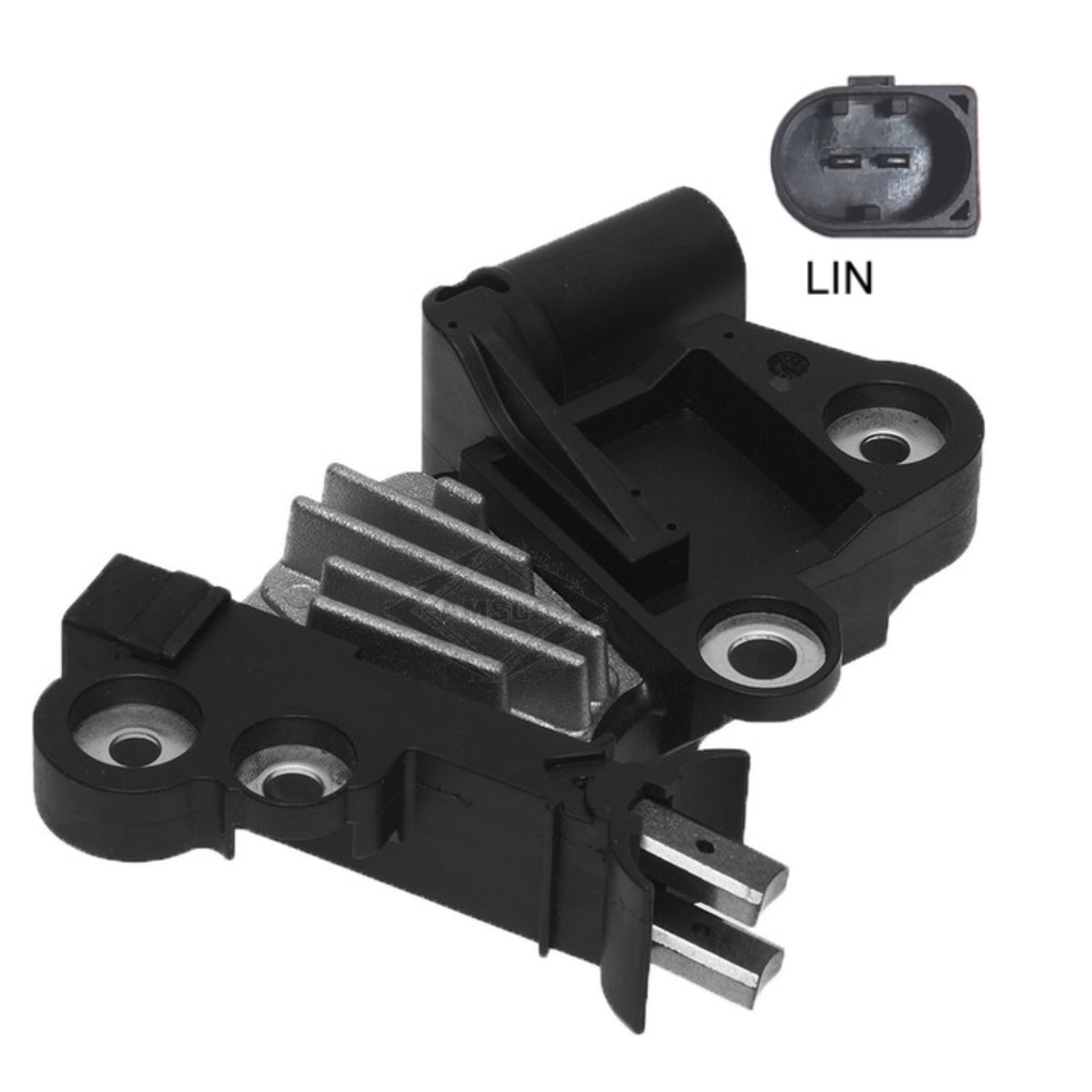 12V Voltage Regulator with Brushes for Mercedes C63, E350, S550, ML350 & AMG Models