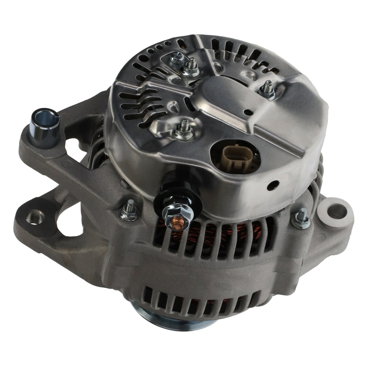 Alternator 136 Amp 2001-2002 Ram 2500 3500 5.9L Dsl 121000-4481 - 13874