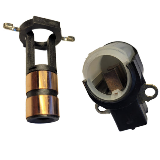 Alternator Sliprings and Brush Holder for most Denso Hairpin Stator Series Alternator - 28-82854_39-8206