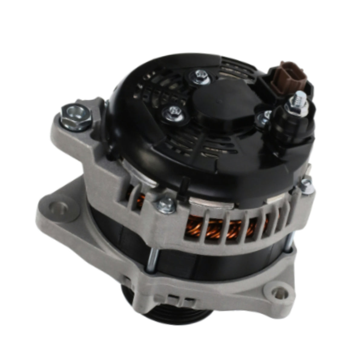 Alternator 2015-2017 Mustang 5.0L A/T with 175 Amp 104210-6810, 104210-6811, 104211-1100 - 41004