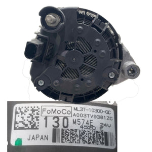 Alternator 24 Volt 130 Amp 2021-2025 F150 3.5L A003TV9381 - 41014