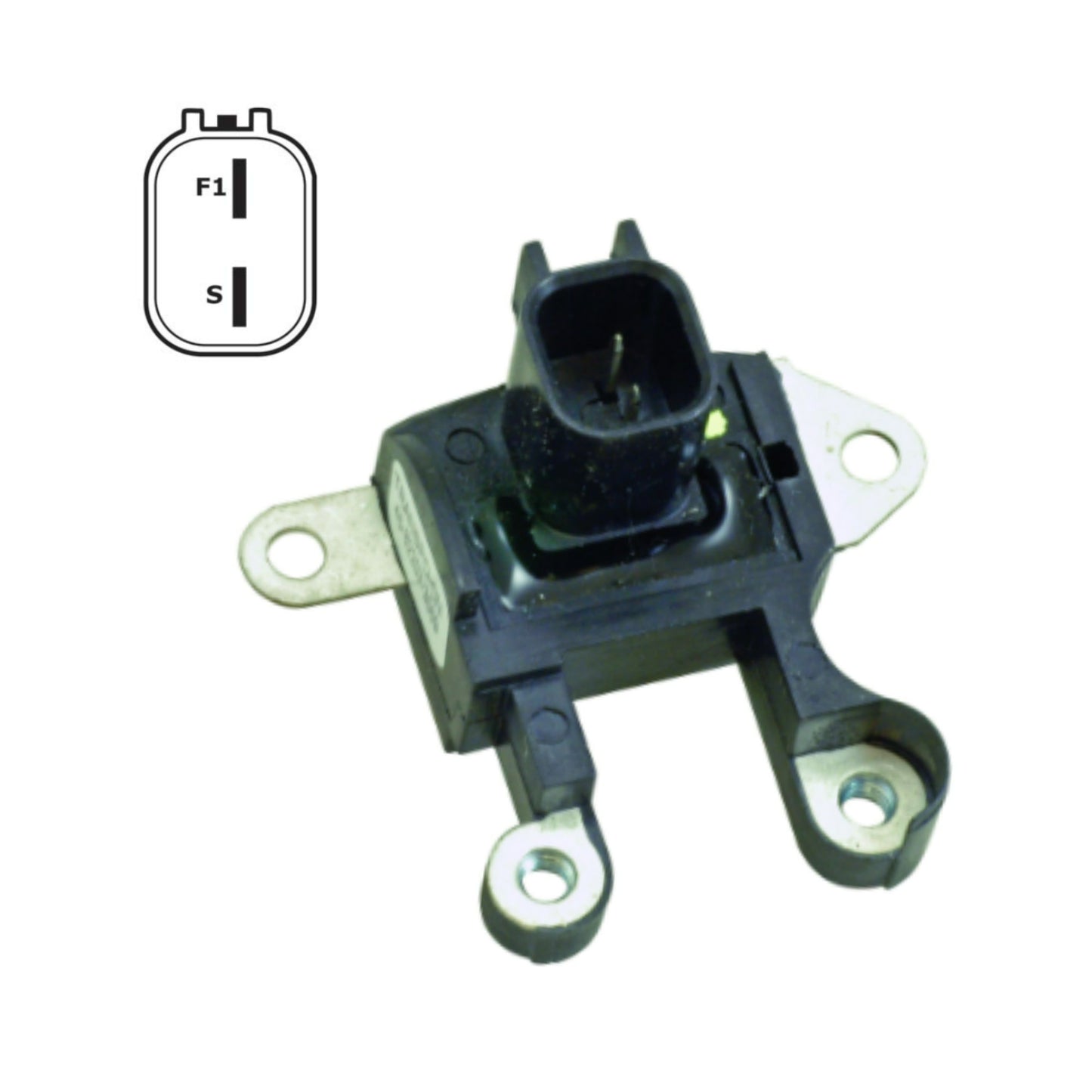 Capacitor & Terminal Block 2400 Ohm Chrysler F1 Sense - 46-82207
