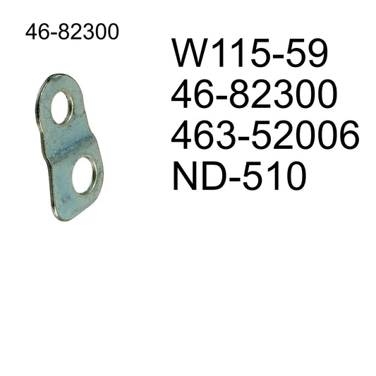Rectifier Ground Strap Connector Replacing Denso 021602-5230 - 46-82300
