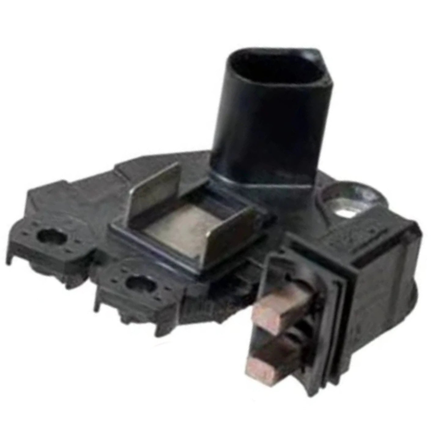 OEM Voltage Regulator with Brushes for Mercedes Valeo 593958, 595371, 599213, 599241
