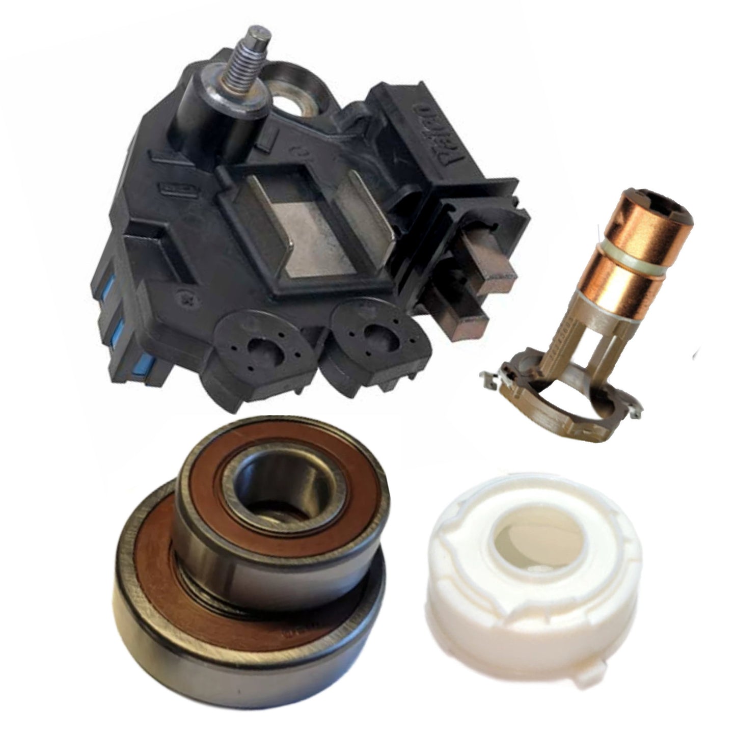 Alternator Rebuild Kit 2015-2020 Mercedes S600 Maybach S600 S650 250 Amp CG25S037 - 20668OERK-A