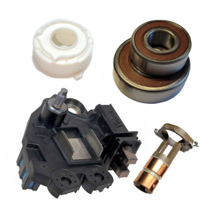 Alternator Rebuild Kit 2015-2020 Mercedes S600 Maybach S600 S650 250 Amp CG25S037 - 20668OERK-A