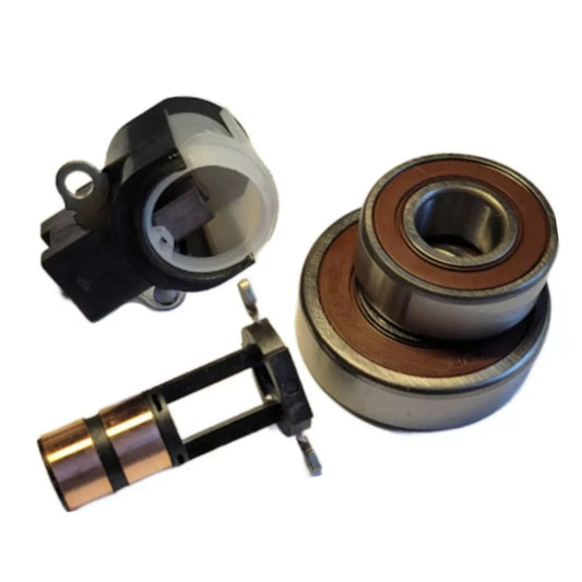 Alternator Bearings Brushes SlipRIng Kit BMW X1 X2 Mini Cooper, Cooper Club, Cooper Countryman 104210-6720, -6721, -6722 - 20854RK-