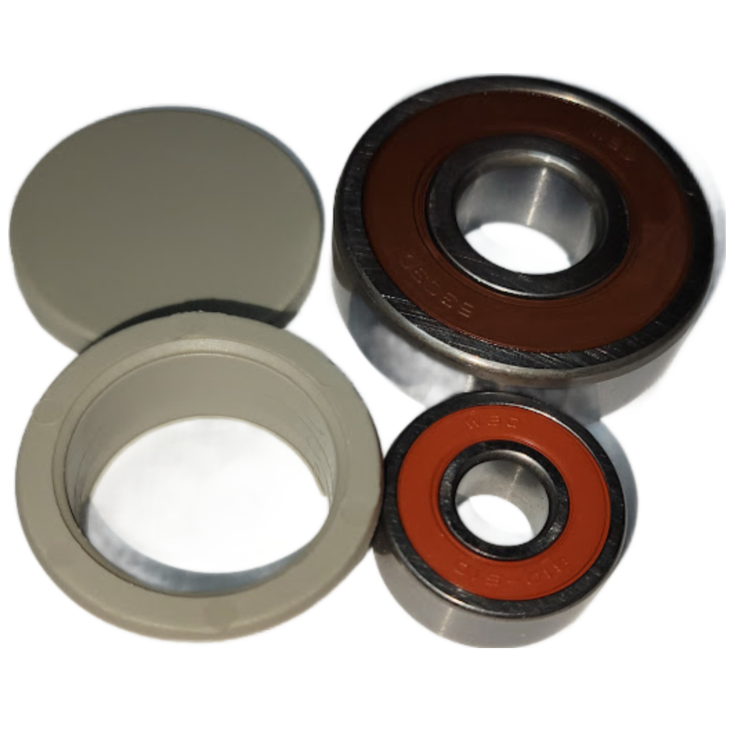 Alternator Bearing Kit for Ford 6G Mustang, Crown Vic, F150 F250 F350 Pickup Truck 4.2L 4.6L 5.4L - 6G-BK