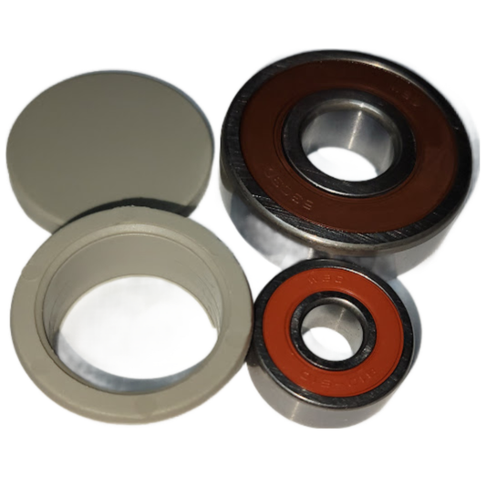 Alternator Bearing Kit for Ford 6G Mustang, Crown Vic, F150 F250 F350 Pickup Truck 4.2L 4.6L 5.4L - 6G-BK