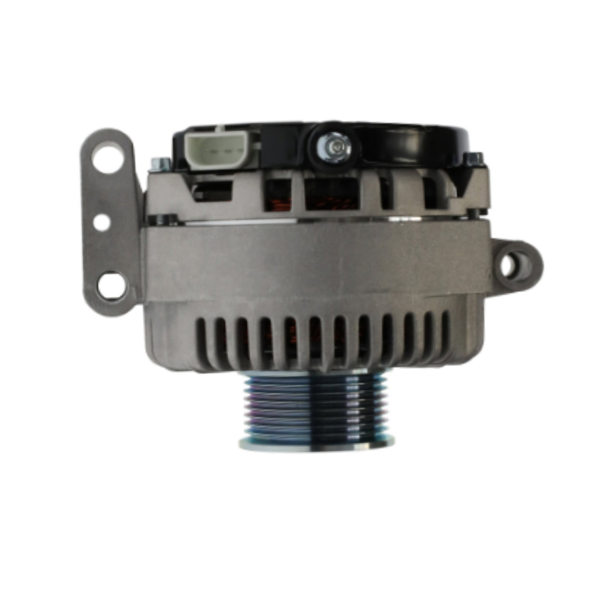 Alternator 2008-2010 Ford Super Duty 6.4L Dual Alternator System 120 Amp Secondary Unit - 8522