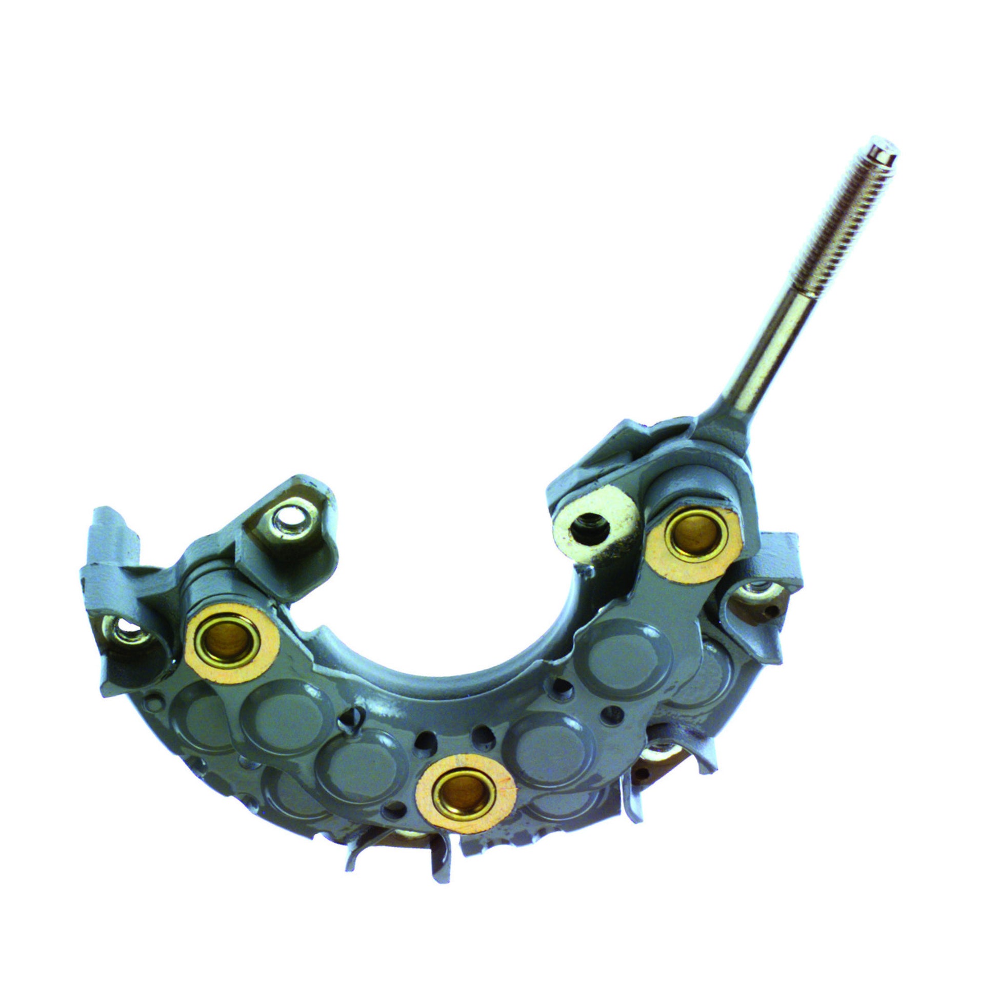 90mm Denso Alternator Rectifier RN15 | Replaces Denso 021580-2500, Cat 1142869 & Toyota 27357-11170 - INR724