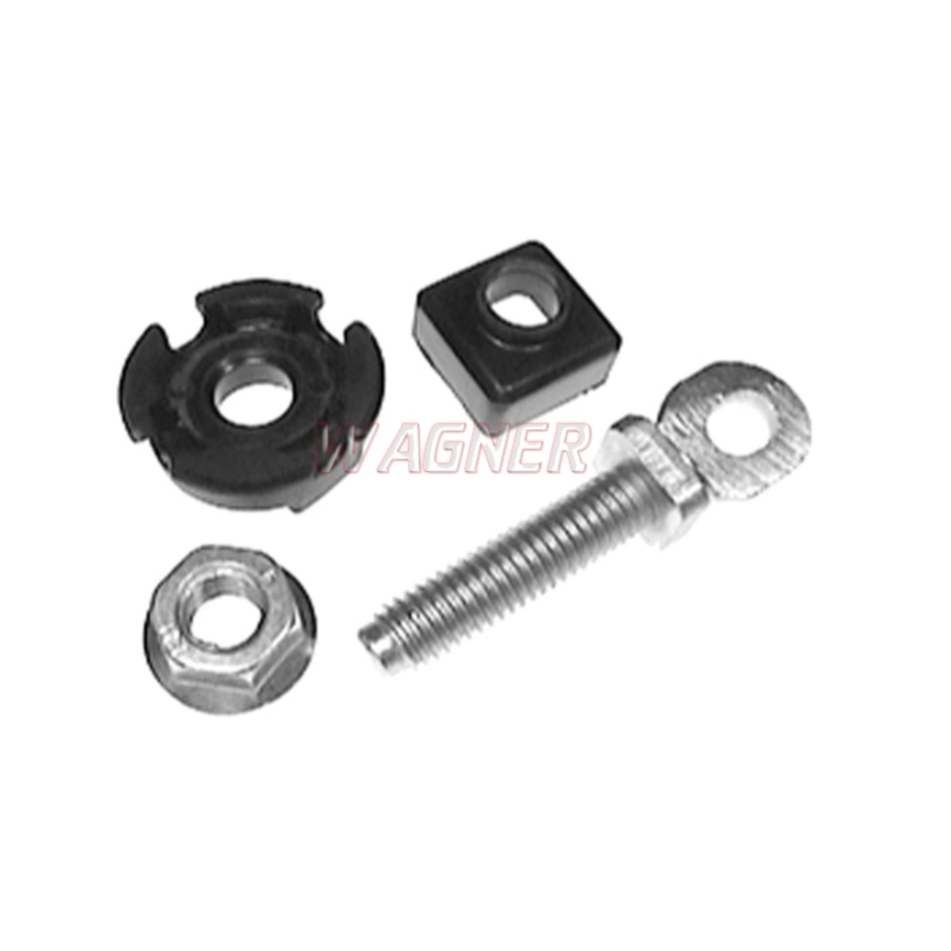 Alternator B+ Terminal Extender Set with Insulators Hitachi L190G-4310 - W115-104
