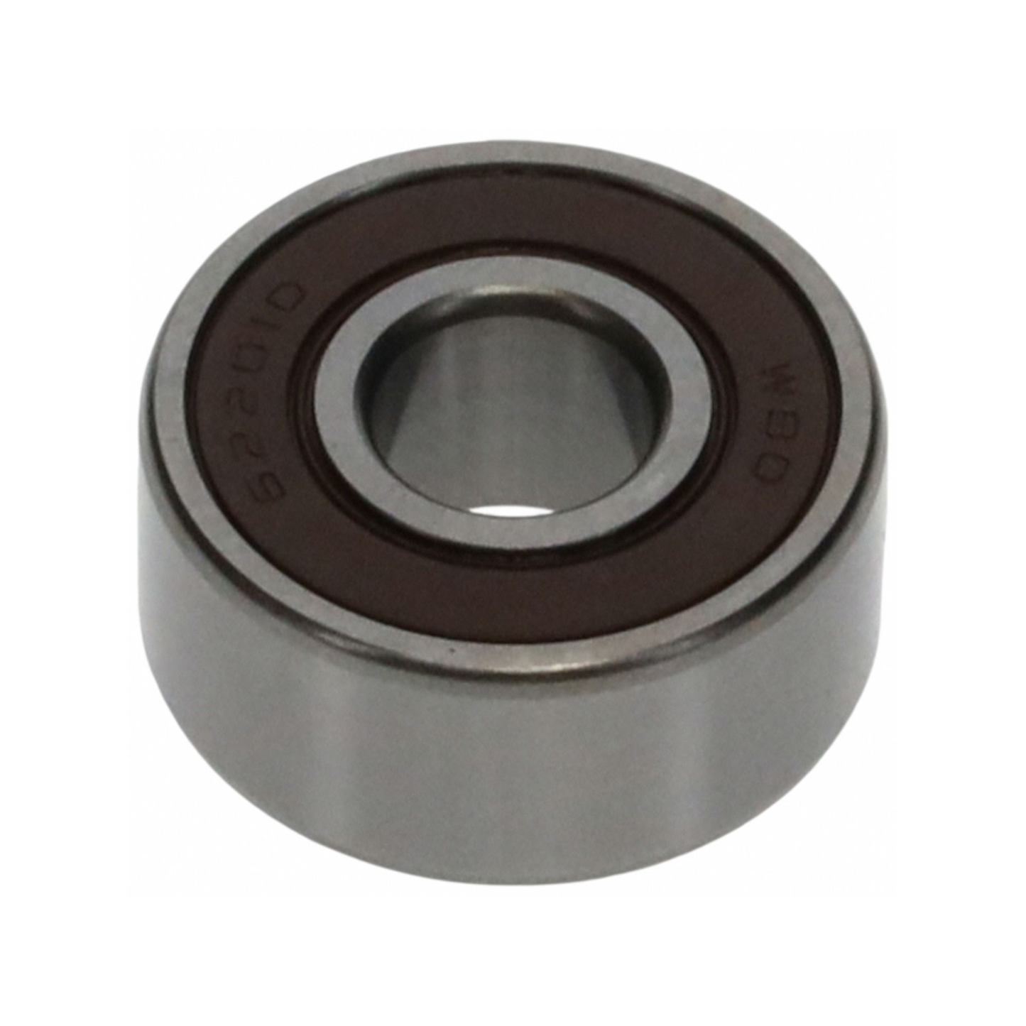  Alternator Bearing, EMQ 62201-2RS, for Bosch, Double Sealed, 12mm ID x 32mm OD x 14mm W  - 6-2201-4W