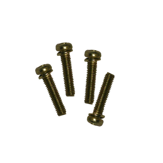Alternator Bearing Retainer Bolts, set of 4, M4mm x 0.70 x 18mm L 96909102 - W115-205x4 Replaces Daihatsu Motor Co 27792-87501-000, Denso 949006-5200, EGI 96ND-140, Honda 31146-PE9-941, Iseki 6281-229-007-0, Kubota 15881-93011, Toyota 90099-00169,