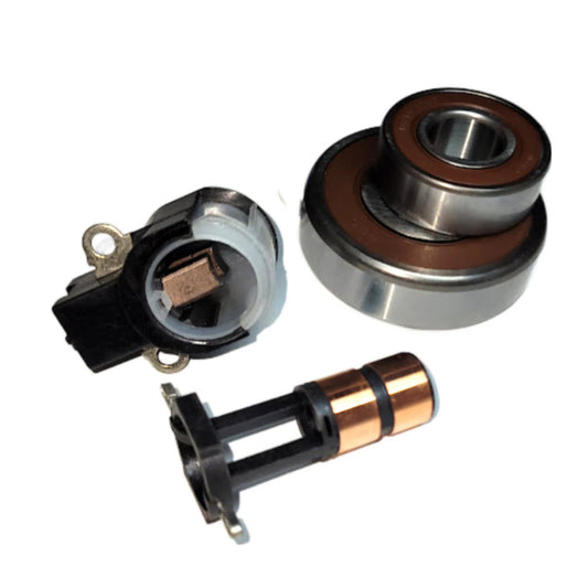 Alternator Bearings Brushes SlipRings Kit 2013-2019 Escape 1.5L 1.6L, 2014-2016 Transit Connect 1.6L - 12884RK-C - DENSO 104210-654, 104210-6540, 104210-6541, TN1042-106541, 210-0604, 210-1098 - Ford CJ5T-10300-DB, CJ5T-10300-GA, CJ5Z-10346-A, CJ5Z-10346-F