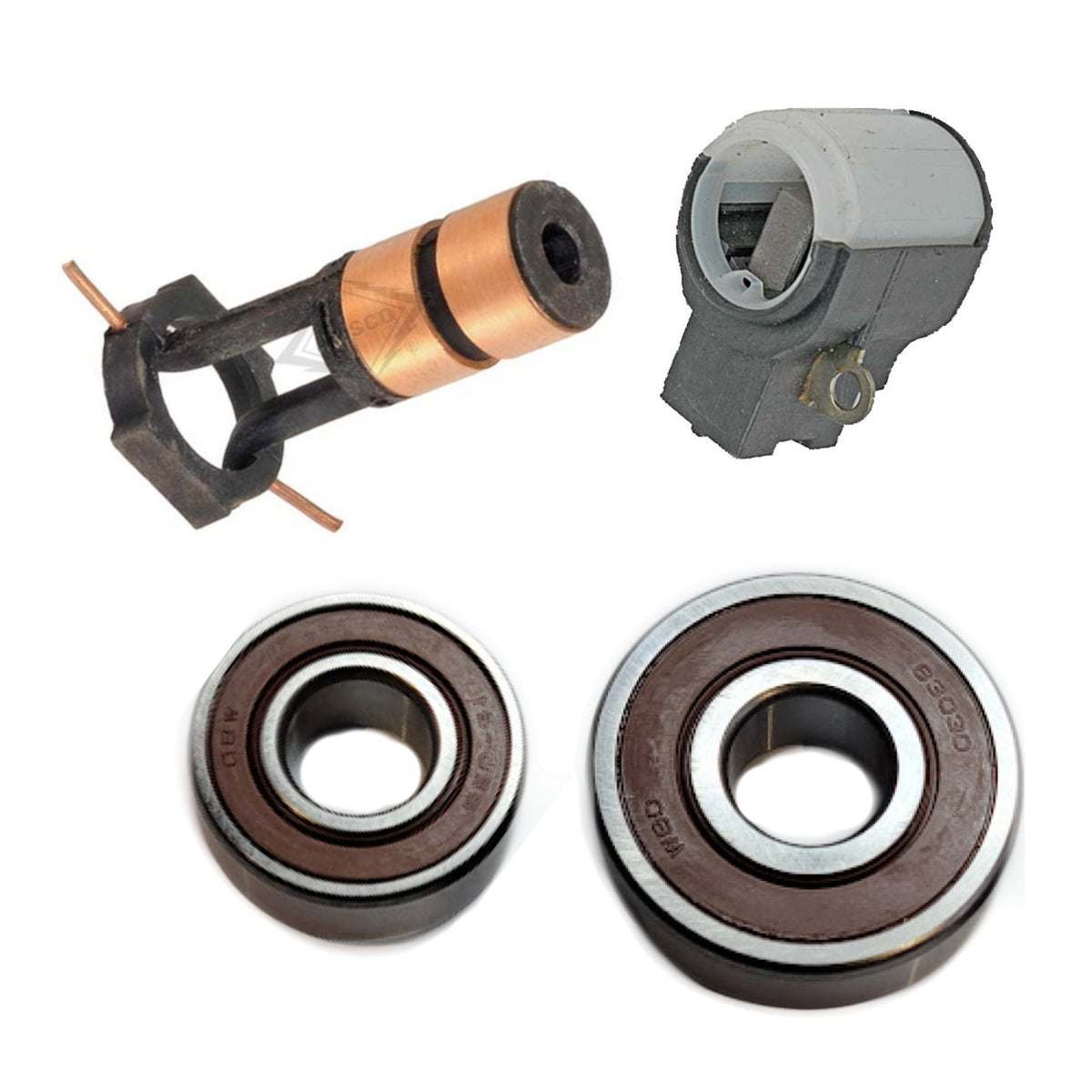Alternator Bearings Brushes Sliprings Kit 2009-2018 RAM 5.7L Hemi 160A TN421000-0730 421000-0731 421000-0721 421000-0722 - 11299RK