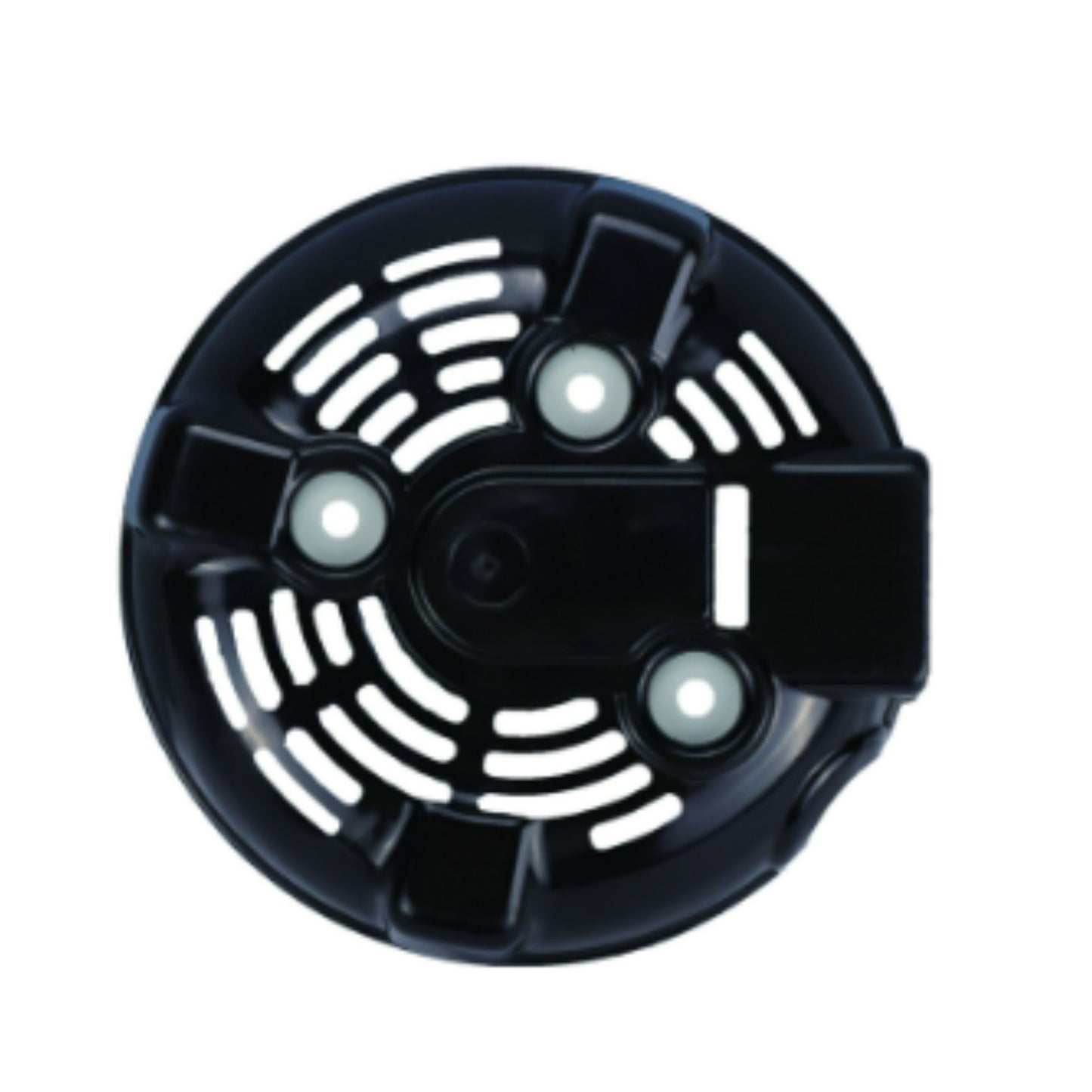 Alternator Black Plastic Rectifier Cover Denso Ref 27039-20130 - W015-55 for Denso 104210-3040, 104210-3041, 104210-3042, 104210-3043, 104210-3120, 104210-3121, 104210-3122, 9664219-304, DAN1355;  104210-3140, 104210-3141, 9664219-314, 