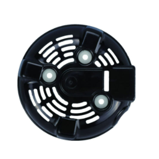 Alternator Black Plastic Rectifier Cover Denso Ref 27039-20130 - W015-55 for Denso 104210-3040, 104210-3041, 104210-3042, 104210-3043, 104210-3120, 104210-3121, 104210-3122, 9664219-304, DAN1355;  104210-3140, 104210-3141, 9664219-314, 