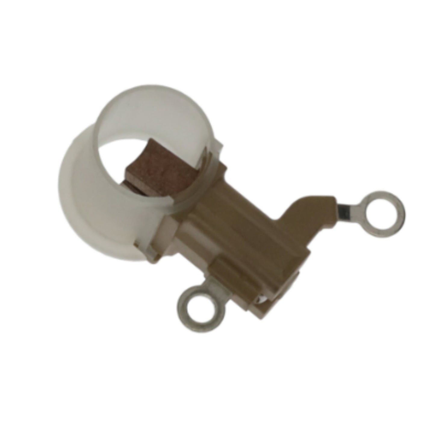 Alternator Brush Holder Brushes Assembly for Late Mitsubishi 200A+ BH-M03, W155-33 - 39-8307 - 191-306 Applications Include Late model Ford, Honda, Buick, Chevrolet, GMC, Subaru,,
