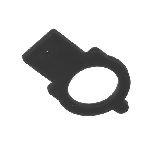 Alternator Brush Holder Rubber Gasket for top of Early 39-8207 Brush Holders, orange or black // Replaces Denso 021626-0510, Other NP1-1617-1, 41-82007, 41-82103, ND-775 - W115-156