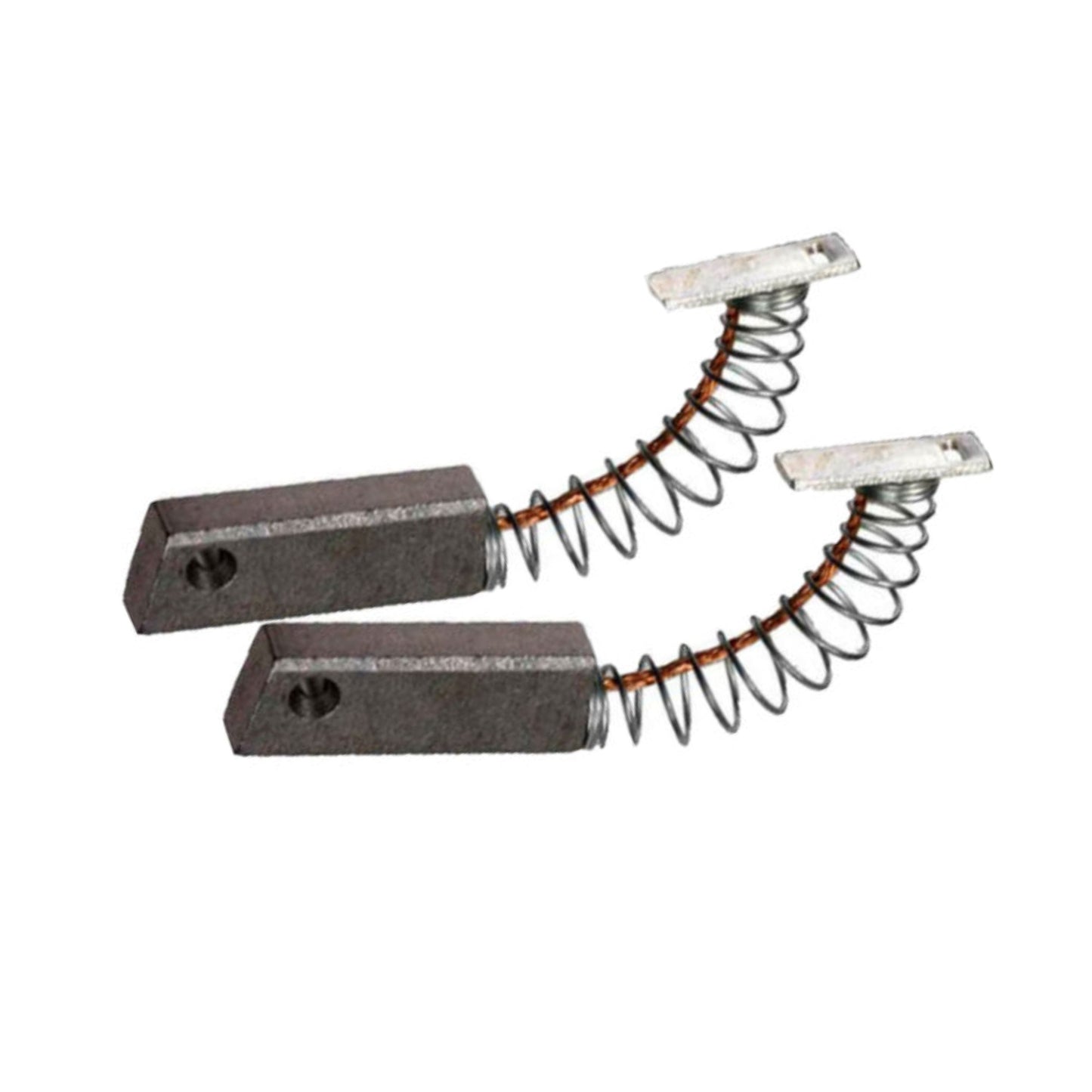 Alternator Brush Set Brush Set 23x8x5mm  for Mitsubishi Alternators -  Replaces: Ford F1CZ-10347-A, F3XY-10347-A, GM 96067254, Mazda B3C7-18-W77, Mitsubishi #s A647X50170, A647X50870, A647X50270, MD618689, ME701349, MM502577, Infiniti Nissan 23142-0P610, 038, 041, Other FA162, 140-48007, 197-513, W035-21 - 38-8307x2