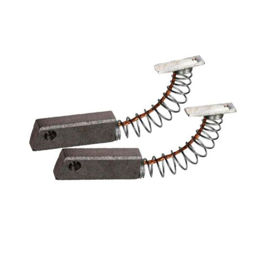 Alternator Brush Set Brush Set 23x8x5mm  for Mitsubishi Alternators -  Replaces: Ford F1CZ-10347-A, F3XY-10347-A, GM 96067254, Mazda B3C7-18-W77, Mitsubishi #s A647X50170, A647X50870, A647X50270, MD618689, ME701349, MM502577, Infiniti Nissan 23142-0P610, 038, 041, Other FA162, 140-48007, 197-513, W035-21 - 38-8307x2